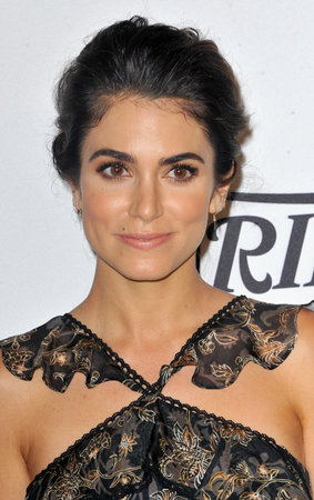 Nikki Reed at the Variety's Power Of Women: Los Angeles held at the Beverly Wilshire Four Seasons Hotel in Beverly Hills, USA on October 13, 2017.のeditorial素材