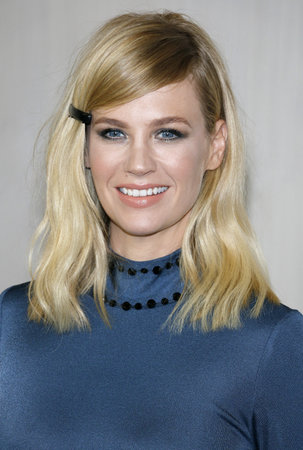 January Jones at the Hammer Museum Gala In The Garden held at the Hammer Museum in Westwood, USA on October 14, 2017.のeditorial素材