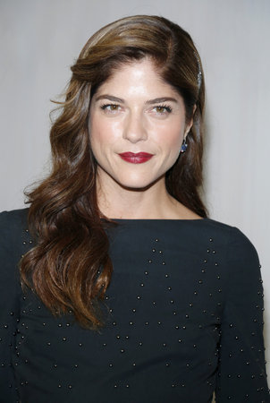 Selma Blair at the Hammer Museum Gala In The Garden held at the Hammer Museum in Westwood, USA on October 14, 2017.のeditorial素材