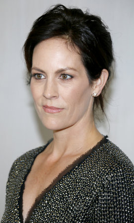 Annabeth Gish at the Hammer Museum Gala In The Garden held at the Hammer Museum in Westwood, USA on October 14, 2017.のeditorial素材