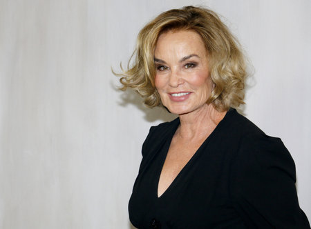 Jessica Lange at the Hammer Museum Gala In The Garden held at the Hammer Museum in Westwood, USA on October 14, 2017.のeditorial素材