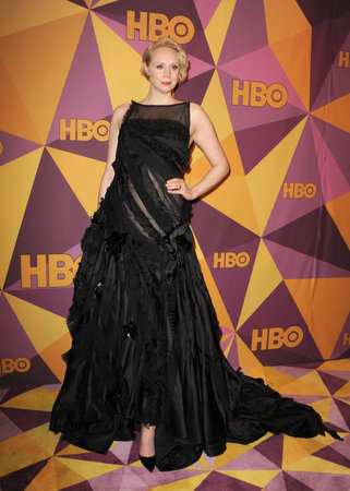 Gwendoline Christie at the HBO's 2018 Official Golden Globe Awards After Party held at the Circa 55 Restaurant in Beverly Hills, USA on January 7, 2018.のeditorial素材
