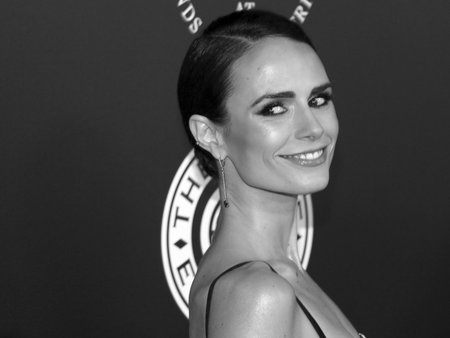 Jordana Brewster at the Art Of Elysium's 11th Annual Heaven Celebration held at the Barker Hangar in Santa Monica, USA on January 6, 2018.のeditorial素材