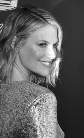 Ali Larter at the Art Of Elysium's 11th Annual Heaven Celebration held at the Barker Hangar in Santa Monica, USA on January 6, 2018.のeditorial素材