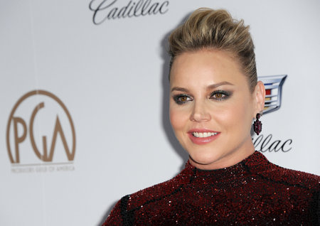 Abbie Cornish at the 29th Annual Producers Guild Awards held at the Beverly Hilton Hotel in Beverly Hills, USA on January 20, 2018.のeditorial素材