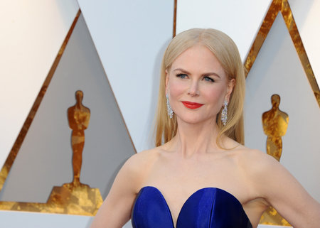 Nicole Kidman at the 90th Annual Academy Awards held at the Dolby Theatre in Hollywood, USA on March 4, 2018.のeditorial素材