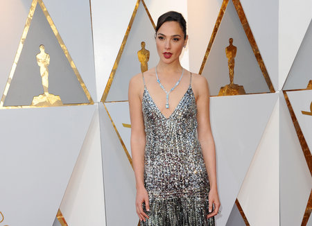Gal Gadot at the 90th Annual Academy Awards held at the Dolby Theatre in Hollywood, USA on March 4, 2018.のeditorial素材