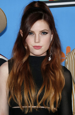 Sydney Sierota of Echosmith at the Nickelodeon's 2018 Kids' Choice Awards held at the Forum in Inglewood, USA on March 24, 2018.のeditorial素材