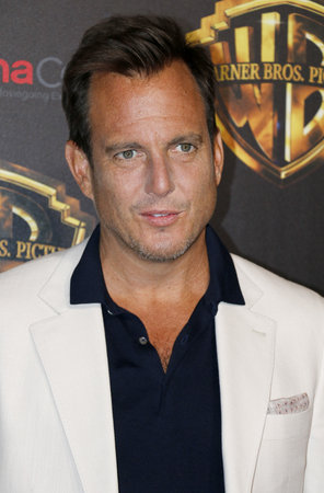 Will Arnett at the 2018 CinemaCon - Warner Bros. Pictures 'The Big Picture' Presentation at the Caesars Palace in Las Vegas, USA on April 24, 2018.のeditorial素材