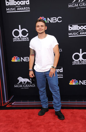 Prince Jackson at the 2018 Billboard Music Awards held at the MGM Grand Garden Arena in Las Vegas, USA on May 20, 2018.のeditorial素材