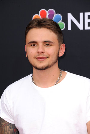 Prince Jackson at the 2018 Billboard Music Awards held at the MGM Grand Garden Arena in Las Vegas, USA on May 20, 2018.のeditorial素材