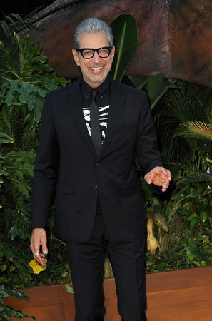 Jeff Goldblum at the Los Angeles premiere of 'Jurassic World: Fallen Kingdom' held at the Walt Disney Concert Hall in Los Angeles, USA on June 12, 2018.のeditorial素材