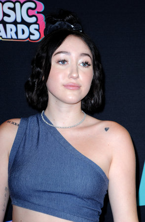 Noah Cyrus at the 2018 Radio Disney Music Awards held at the Loews Hotel in Hollywood, USA on June 22, 2018.のeditorial素材