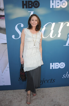 Diane Lane at the Los Angeles premiere of HBO's Limited Series 'Sharp Objects' held at the Cinerama Dome in Hollywood, USA on June 26, 2018.のeditorial素材