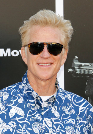 Matthew Modine at the Los Angeles premiere of 'Sicario: Day Of The Soldado' held at the Regency Village Theatre in Westwood, USA on June 26, 2018.のeditorial素材