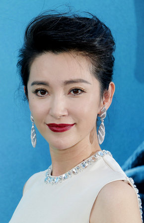 Li Bingbing at the Los Angeles premiere of 'The Meg' held at the TCL Chinese Theatre IMAX in...