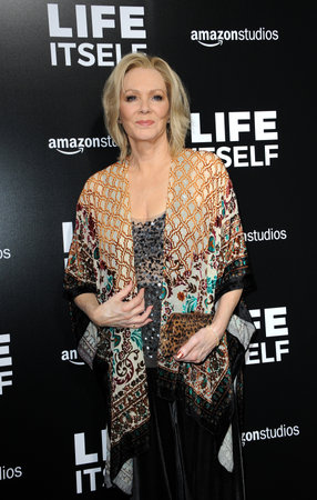 Jean Smart at the Los Angeles premiere of 'Life Itself' held at the ArcLight Cinemas in Hollywood, USA on September 13, 2018.のeditorial素材