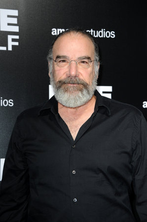 Mandy Patinkin at the Los Angeles premiere of 'Life Itself' held at the ArcLight Cinemas in Hollywood, USA on September 13, 2018.のeditorial素材
