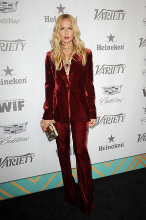 Rachel Zoe at the Variety And Women In Film's 2018 Pre-Emmy Celebration held at the Cecconi's in West Hollywood, USA on September 15, 2018.のeditorial素材