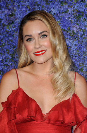 Lauren Conrad at the Caruso's Palisades Village Opening Gala held at the Palisades Village in Pacific Palisades, USA on September 20, 2018.のeditorial素材