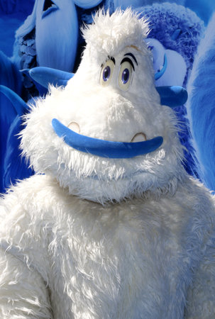 Migo at the Los Angeles premiere of 'Smallfoot' held at the Regency Village Theatre in Westwood, USA on September 22, 2018.のeditorial素材