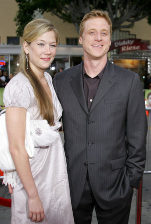 Alan Tudyk at the Los Angeles premiere of "Knocked Up" held at the Mann Village Theatre in Westwood, USA on May 21, 2007.のeditorial素材