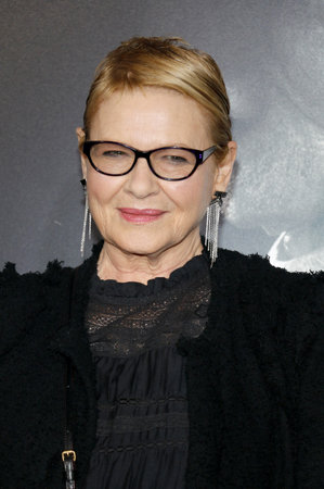 Dianne Wiest at the World premiere of 'The Mule' held at the Regency Village Theatre in Westwood, USA on December 10, 2018.のeditorial素材