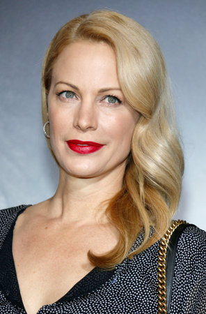 Alison Eastwood at the World premiere of 'The Mule' held at the Regency Village Theatre in Westwood, USA on December 10, 2018.のeditorial素材