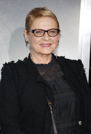 Dianne Wiest at the World premiere of 'The Mule' held at the Regency Village Theatre in Westwood, USA on December 10, 2018.のeditorial素材