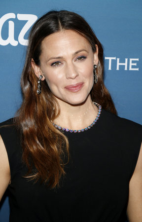 Jennifer Garner at the Art Of Elysium's 12th Annual Heaven Celebration held at the Private Venue in Los Angeles, USA on January 5, 2019.のeditorial素材