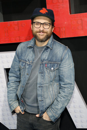 Charlie Day at the Los Angeles premiere of 'The Lego Movie 2: The Second Part' held at the Regency Village Theatre in Westwood, USA on February 2, 2019.のeditorial素材
