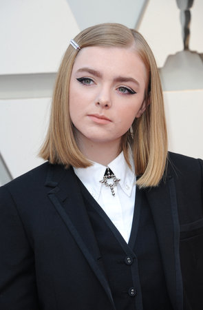 Elsie Fisher at the 91st Annual Academy Awards held at the Hollywood and Highland in Los Angeles, USA on February 24, 2019.のeditorial素材