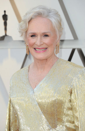 Glenn Close at the 91st Annual Academy Awards held at the Hollywood and Highland in Los Angeles, USA on February 24, 2019.のeditorial素材