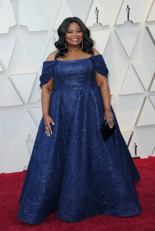 Octavia Spencer at the 91st Annual Academy Awards held at the Hollywood and Highland in Los Angeles, USA on February 24, 2019.のeditorial素材