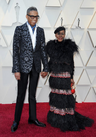 Cicely Tyson at the 91st Annual Academy Awards held at the Hollywood and Highland in Los Angeles, USA on February 24, 2019.のeditorial素材