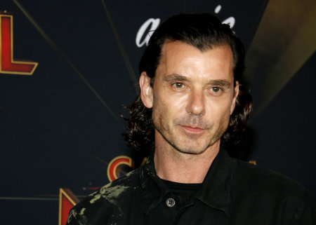 Gavin Rossdale at the World premiere of 'Captain Marvel' held at the El Capitan Theater in Hollywood, USA on March 4, 2019.のeditorial素材