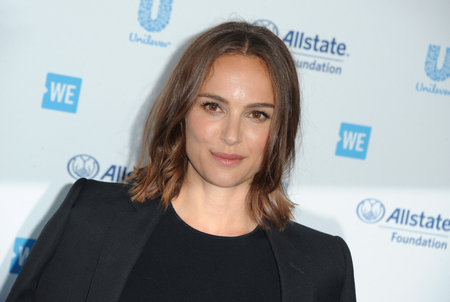 Natalie Portman at the WE Day California 2019 held at the Forum in Inglewood, USA on April 25, 2019.のeditorial素材