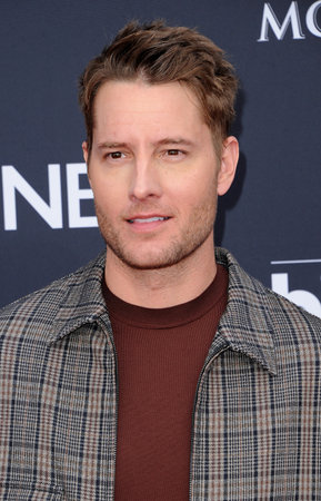 Justin Hartley at the 2019 Billboard Music Awards held at the MGM Grand Garden Arena in Las Vegas, USA on May 1, 2019.のeditorial素材