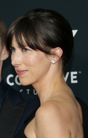 Sophie Hunter at the World premiere of 'Avengers: Endgame' held at the LA Convention Center in Los Angeles, USA on April 22, 2019.のeditorial素材