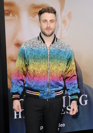 Jordan McGraw at the premiere of Amazon Prime Video's 'Chasing Happiness' held at the Regency Bruin Theatre in Westwood, USA on June 3, 2019.のeditorial素材