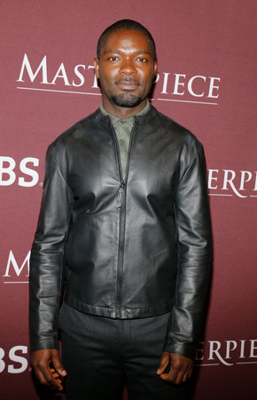 David Oyelowo at the 'Les Miserables' Photo Call held at the Linwood Dunn Theater in Hollywood, USA on June 8, 2019.のeditorial素材