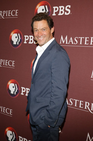 Dominic West at the 'Les Miserables' Photo Call held at the Linwood Dunn Theater in Hollywood, USA on June 8, 2019.のeditorial素材