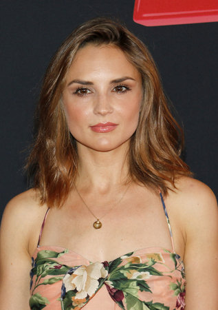 Rachael Leigh Cook at the World premiere of 'Toy Story 4' held at the El Capitan Theater in Hollywood, USA on June 11, 2019.のeditorial素材