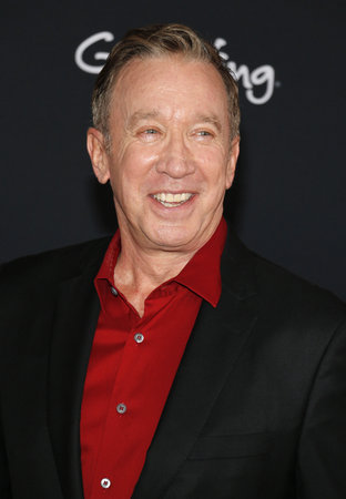 Tim Allen at the World premiere of 'Toy Story 4' held at the El Capitan Theater in Hollywood, USA on June 11, 2019.のeditorial素材