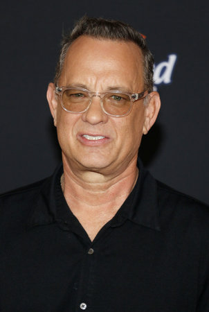 Tom Hanks at the World premiere of 'Toy Story 4' held at the El Capitan Theater in Hollywood, USA on June 11, 2019.のeditorial素材