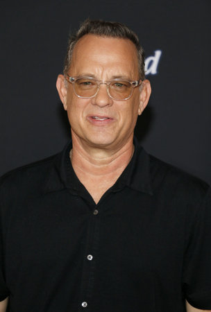 Tom Hanks at the World premiere of 'Toy Story 4' held at the El Capitan Theater in Hollywood, USA on June 11, 2019.のeditorial素材