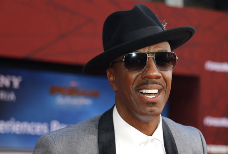 J. B. Smoove at the World premiere of 'Spider-Man Far From Home' held at the TCL Chinese Theatre in Hollywood, USA on June 26, 2019.のeditorial素材