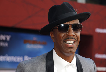 J. B. Smoove at the World premiere of 'Spider-Man Far From Home' held at the TCL Chinese Theatre in Hollywood, USA on June 26, 2019.のeditorial素材