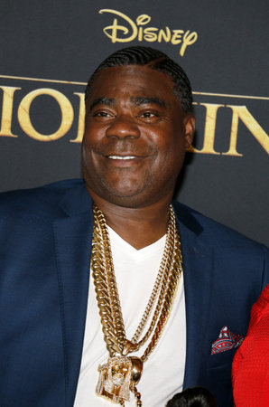 Tracy Morgan at the World premiere of 'The Lion King' held at the Dolby Theatre in Hollywood, USA on...