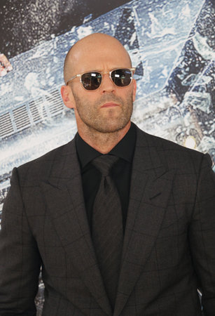 Jason Statham at the World premiere of 'Fast & Furious Presents: Hobbs & Shaw' held at the Dolby Theatre in Hollywood, USA on July 13, 2019.のeditorial素材